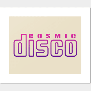 COSMIC DISCO Posters and Art